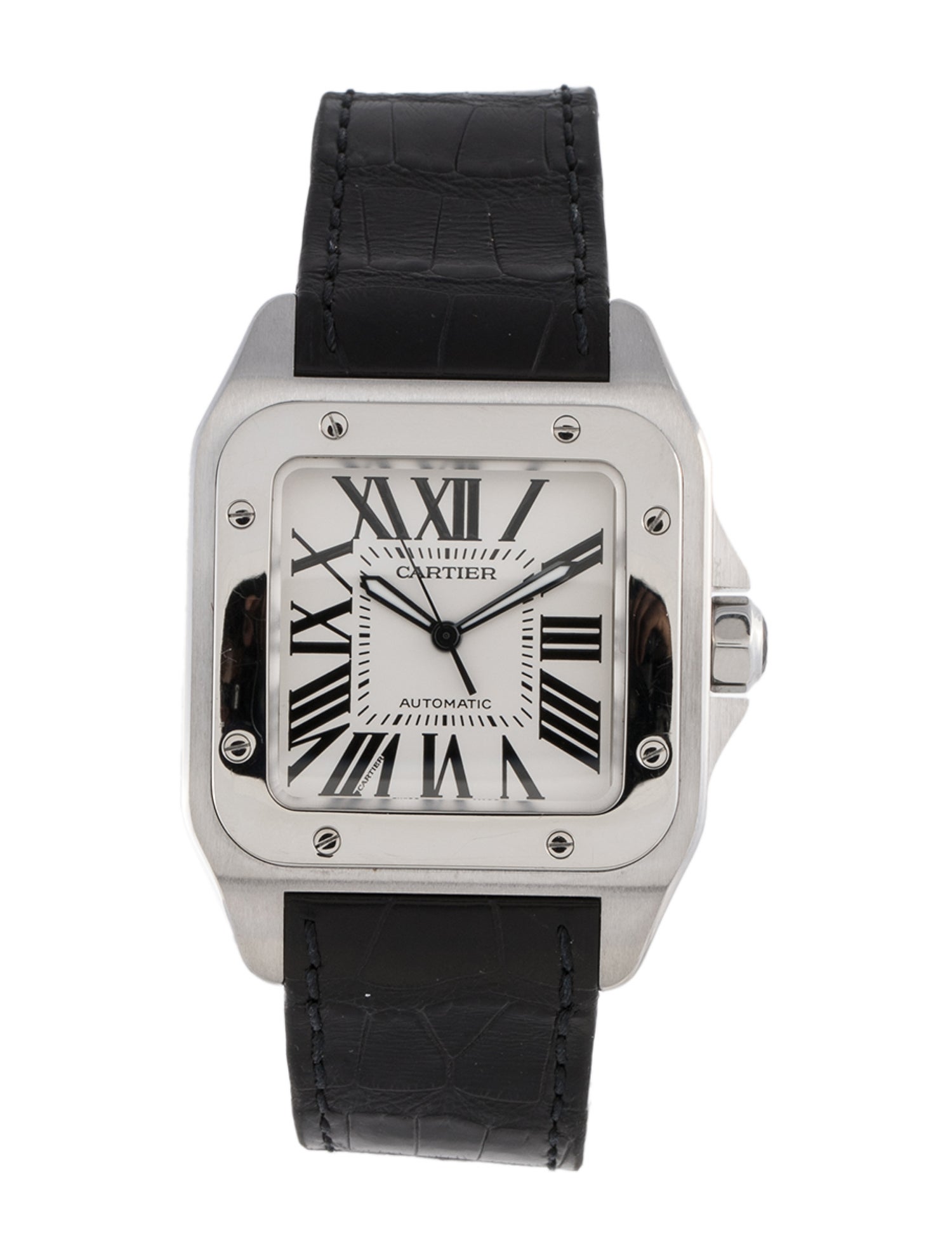 Cartier Santos 100